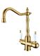 Смеситель для раковины Boheme с краном TRADIZIONALE ORO золото