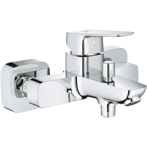 Смеситель для ванны Grohe Cubeo  1018130000 хром