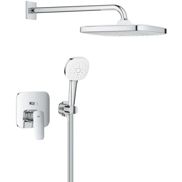 Душевая система Grohe Cubeo 1053360000 хром