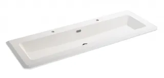 Раковина Cezares 50265 140 см белый матовый