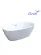 Ванна акриловая Ceruttispa TONIA170 CT11230 170x75 см отдельностоящая