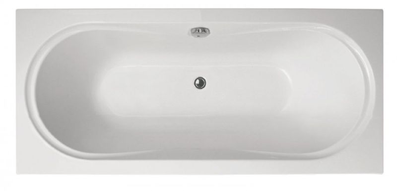 Акриловая ванна VagnerPlast Briana VPBA170BRI2X-04 170x75см белый
