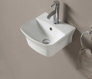 Раковина-чаша CeramaLux 78369 белая 33.5 см
