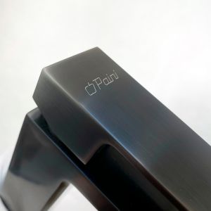 Смеситель для раковины Paini Grazia 21PZ205M чёрный матовый