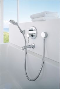 Шланговое подключение Hansgrohe FixFit S 26453000 хром