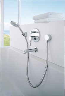 Шланговое подключение Hansgrohe FixFit S 26453000 хром