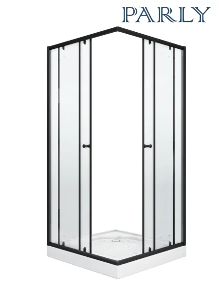Душевой уголок Parly ZQ81B 80x80 см Душевой уголок Parly ZQ81B 80x80 см