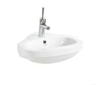 Раковина угловая Creavit Corner VT145-00CB00E-0000 45 см белый