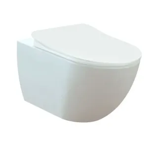 Подвесной унитаз Creavit Free FE320-11CB00E-0000 белый