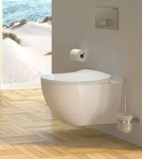 Подвесной унитаз Creavit Free FE320-11CB00E-0000 белый