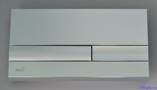 Кнопка смыва AlcaPlast для инсталляции хром глянцевый M1741 Кнопка смыва AlcaPlast для инсталляции хром глянцевый M1741