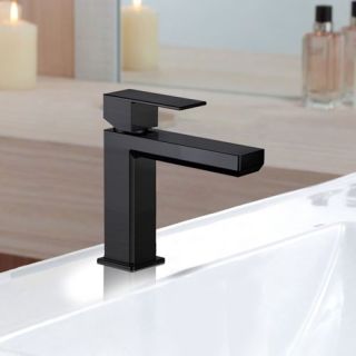 Смеситель для раковины Paini Grazia 21PZ205S чёрный матовый
