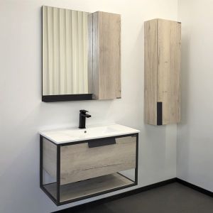 Comforty Зеркало шкаф Бонн 75 00-00008473