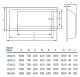 Акриловая ванна Koller Pool Neon New NEONNEW150X70 150х70