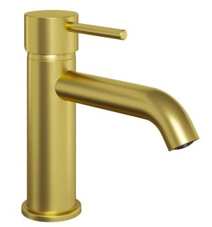 Смеситель для раковины Paini Cox 78PJ205O матовое золото Смеситель для раковины Paini Cox 78PJ205O матовое золото