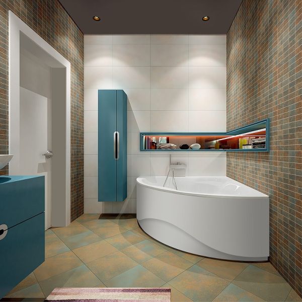 Акриловая ванна Koller Pool Tera TERA150х150 150х150