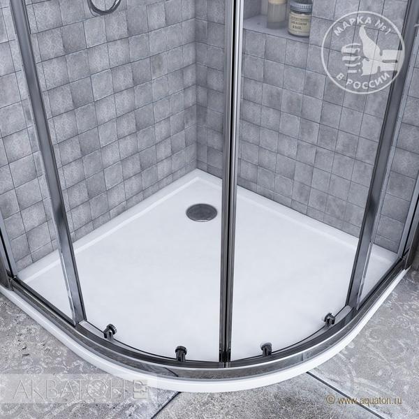 Поддон Акватон Калифорния 90x90см белый 1A713636CA010