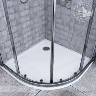 Поддон Акватон Калифорния 100x100см белый 1A715436CA010 Поддон Акватон Калифорния 100x100см белый 1A715436CA010