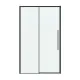 Душевая дверь Grossman Galaxy 100.K33.01.110.21.00 110 см профиль чёрный матовый стекло шиншилла