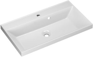 Мебельная раковина Andrea Classic 100 см белый