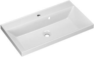 Мебельная раковина Andrea Classic 100 см белый Мебельная раковина Andrea Classic 100 см белый