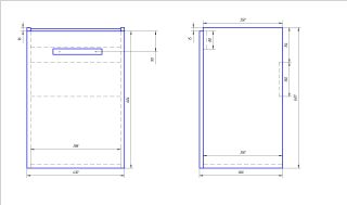 Тумба под раковину Dreja Almi 99.1502 50 см белый