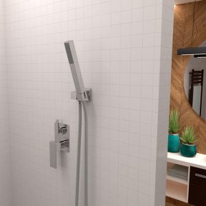 Встраиваемый смеситель для ванны Paini Grazia 21CR6911 хром
