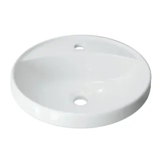 Раковина Sanita Luxe Арт WB.IN/Art/43-C/WHT.G/S1 42 см белый
