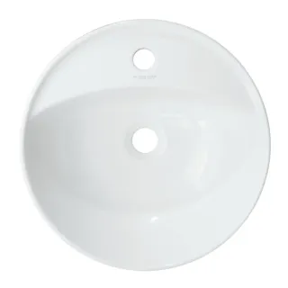Раковина Sanita Luxe Арт WB.IN/Art/43-C/WHT.G/S1 42 см белый