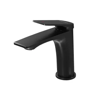Смеситель для раковины Grossman Galaxy 510.K35.01.210 чёрный матовый