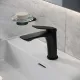 Смеситель для раковины Grossman Galaxy 510.K35.01.210 чёрный матовый