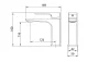 Смеситель для раковины Grossman Pragma 510.K35.03.100 хром