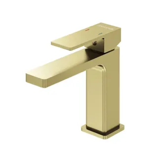 Смеситель для раковины Grossman Style 510.K35.05.320 золото сатин