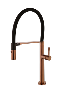 Смеситель для кухни Boheme UNO COPPER BRUSHED брашированная медь