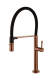 Смеситель для кухни Boheme UNO COPPER BRUSHED брашированная медь