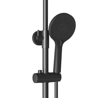 Душевая стойка Grossman Galaxy 500.K35.01.210 чёрный матовый