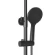Душевая стойка Grossman Galaxy 500.K35.01.210 чёрный матовый