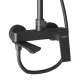 Душевая стойка Grossman Galaxy 500.K35.01.210 чёрный матовый