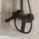 Душевая стойка Grossman Galaxy 500.K35.01.210 чёрный матовый