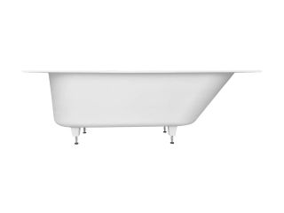 Ванна из искусственного камня Fontana Виктория ФР-00018620 170x70 см белый матовый