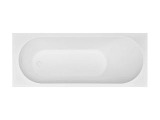 Ванна из искусственного камня Fontana Виктория ФР-00018620 170x70 см белый матовый