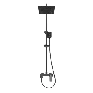 Душевая стойка Grossman Cosmo 500.K35.02.210 чёрный матовый