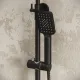 Душевая стойка Grossman Cosmo 500.K35.02.210 чёрный матовый