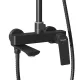 Душевая стойка Grossman Cosmo 500.K35.02.210 чёрный матовый