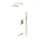 Душевой комплект Grossman Classic 501.K35.04.320 золото сатиновое0