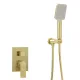 Душевой комплект Grossman Classic 501.K35.04.320 золото сатиновое0