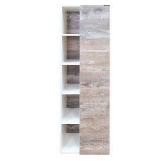 Comforty Шкаф-колонна "Турин-45" дуб бежевый Comforty Шкаф-колонна "Турин-45" дуб бежевый