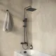 Душевая стойка Grossman Style 500.K35.05.210 чёрный матовый