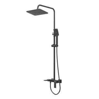 Душевая стойка Grossman Style 500.K35.05.210 чёрный матовый