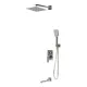 Душевой комплект Grossman Style 501.K35.05.100 хром